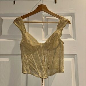 NWT Urban Outfitters Out From Under Corset